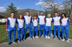 Отворен CISM билатерални атлетски тренинг камп у Словенији 