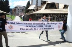 Završen 8. CISM Čelendž kup u planinskom trčanju 
