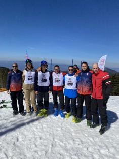 Uspeh skijaške vojne reprezentacije Srbije na takmičenjima na Kopaoniku