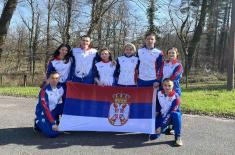 Отворен CISM билатерални атлетски тренинг камп у Словенији 