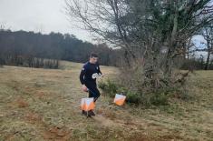   Reprezentacija MO i VS na CISM regionalnom takmičenju u orijentiringu u Sloveniji 