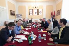 Prvi sastanak organizacionog odbora „13. CISM futsal kupa za mir“