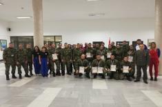 Takmičenjem u streljaštvu završeni novogodišnji susreti na Vojnoj akademiji