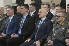 Министар Вучевић присуствовао обележавању Дана војног спорта