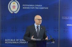 Ministar Vučević prisustvovao obeležavanju Dana vojnog sporta