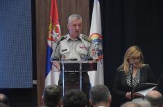 Svečanost povodom 15 godina članstva Republike Srbije u CISM