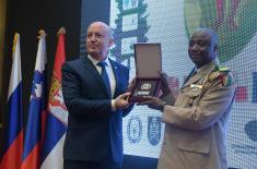Svečanost povodom 15 godina članstva Republike Srbije u CISM