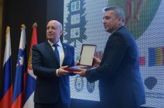 Свечаност поводом 15 година чланства Републике Србије у CISM