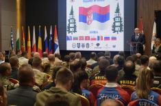 Свечаност поводом 15 година чланства Републике Србије у CISM