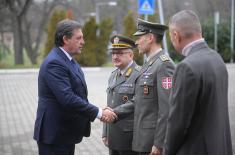 Ministar Gašić prisustvovao obeležavanju Dana vojnog sporta 