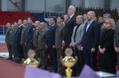 Ministar Gašić prisustvovao obeležavanju Dana vojnog sporta 