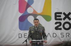 Ministar Gašić prisustvovao obeležavanju Dana vojnog sporta 