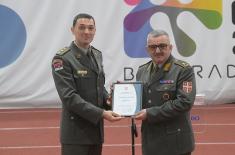 Ministar Gašić prisustvovao obeležavanju Dana vojnog sporta 