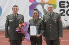 Ministar Gašić prisustvovao obeležavanju Dana vojnog sporta 