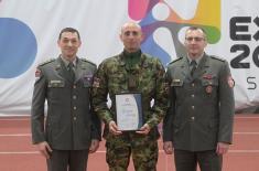 Ministar Gašić prisustvovao obeležavanju Dana vojnog sporta 