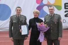 Ministar Gašić prisustvovao obeležavanju Dana vojnog sporta 