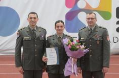 Ministar Gašić prisustvovao obeležavanju Dana vojnog sporta 