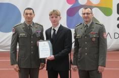 Ministar Gašić prisustvovao obeležavanju Dana vojnog sporta 