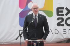 Ministar Gašić prisustvovao obeležavanju Dana vojnog sporta 