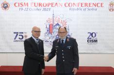 Министар Вучевић отворио „Европску конференцију CISM“