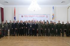 Министар Вучевић отворио „Европску конференцију CISM“