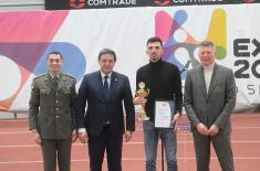 Ministar Gašić prisustvovao obeležavanju Dana vojnog sporta 