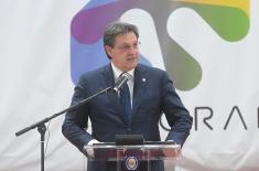 Ministar Gašić prisustvovao obeležavanju Dana vojnog sporta 