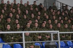 Ministar Gašić prisustvovao obeležavanju Dana vojnog sporta 