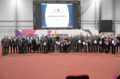 Ministar Gašić prisustvovao obeležavanju Dana vojnog sporta 