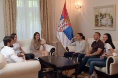 Министар Стефановић: Бориће се у Токију свим срцем за Србију