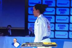 Jovana Preković wins Karate Premiere League in Istanbul