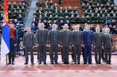 Mедаље за кадете Војне академије на атлетском митингу у Москви
