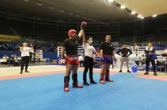Medalje za kik boks ekipu Vojne akademije  
