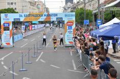 Kapetan prve klase Nevena Jovanović pobedila na 34. Beogradskom maratonu 