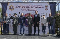 Одржано 3. CISM Балканско војно првенство у планинском трчању 