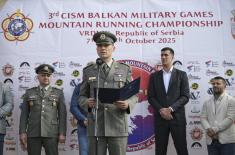 Одржано 3. CISM Балканско војно првенство у планинском трчању 