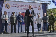 Одржано 3. CISM Балканско војно првенство у планинском трчању 