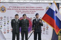 Одржано 3. CISM Балканско војно првенство у планинском трчању 