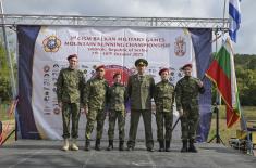 Одржано 3. CISM Балканско војно првенство у планинском трчању 