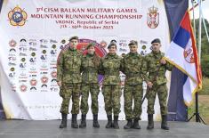 Одржано 3. CISM Балканско војно првенство у планинском трчању 