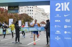 Pobeda Borbelja i Bibića na 4. Beogradskom polumaratonu