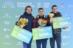 Pobeda Borbelja i Bibića na 4. Beogradskom polumaratonu