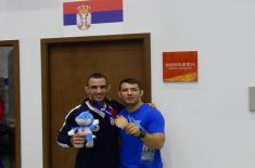 Прва медаља за Србију на светским војним играма у Кини