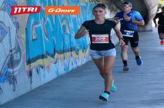 Učešće pripadnika “Kobri“ na Prvenstvu Srbije u dugom triatlonu