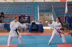 Trinaest medalja  za  učenicu Ivu Pavlović  u karateu 