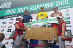 Uspešan nastup pripadnika MO i VS na trejl trci "KOPAONIK 2019"