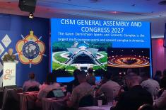 Делегација Србије на 81. Генералној скупштини и конгресу CISM у Монаку