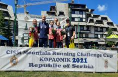 Uspešno završen 10. CISM Čelendž kup u planinskom trčanju „KOPAONIK 2021“ 