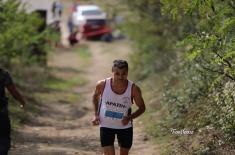 Members of MoD and SAF successful in mountain running