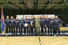 Futsal reprezentacija MO i VS osvojila bronzanu medalju u Sarajevu 